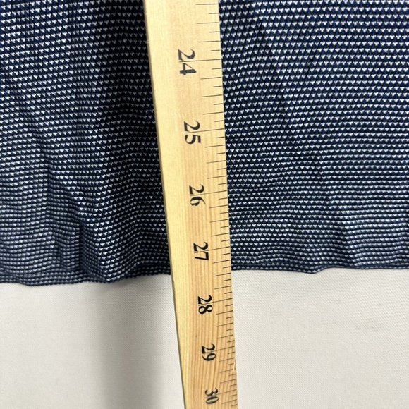 HUGO BOSS PENROSE 28 MEN SIZE L SLIM FIT POLO SHIRTS DARK BLUE WHITE 50436325 - Picture 7 of 9